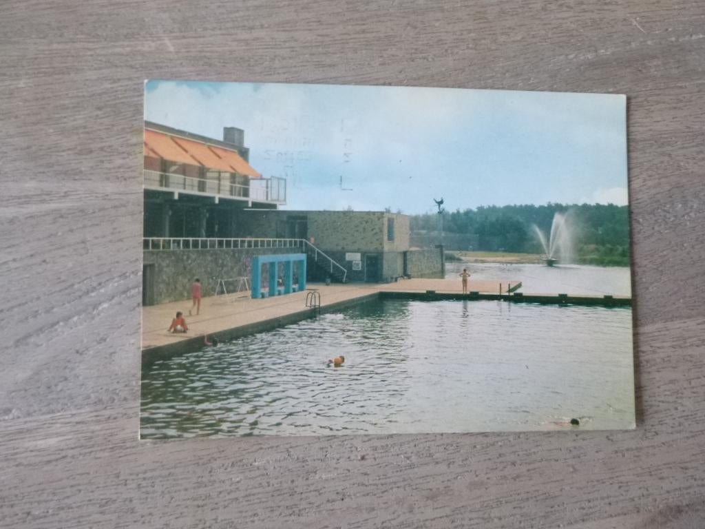 Weert, recr. centrum Tranchee 1976, Verzenden, 1960 tot 1980, Gelopen, Noord-Brabant