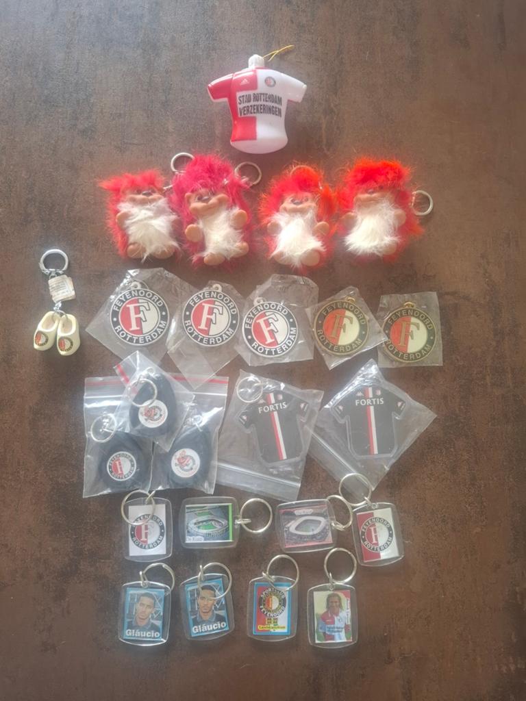 Sleutelhangers - Feyenoord, Ophalen of Verzenden, Feyenoord