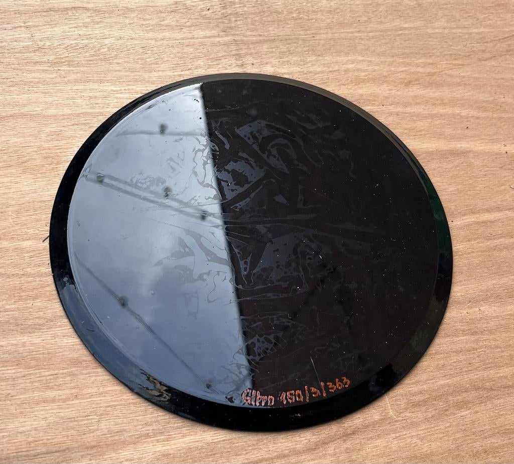 Groot infrarood filter glas, Ophalen of Verzenden, Landmacht