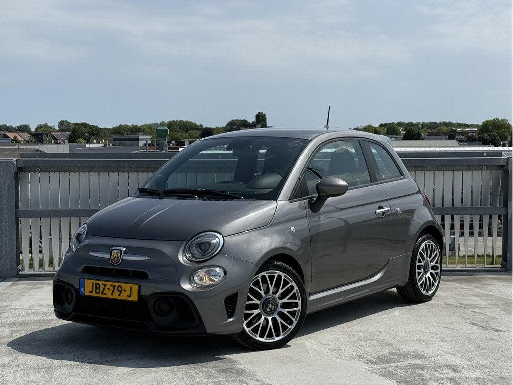 Fiat 500 1.4 T-Jet Abarth 595 | Airco | Carplay | PDC, Auto's, Fiat, Voorwielaandrijving, 145 pk, Gebruikt, 4 cilinders