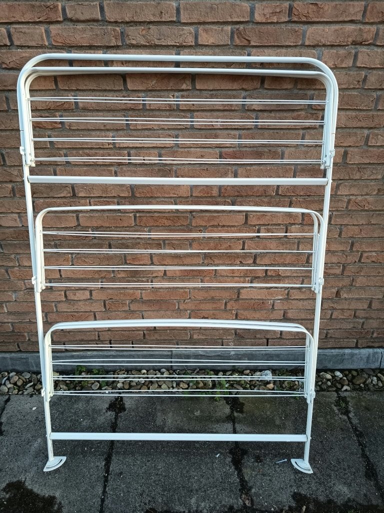 [GRATIS] Inklapbaar wasrek voor buiten (95 x 59 cm), Ophalen, Gebruikt, Wasrek