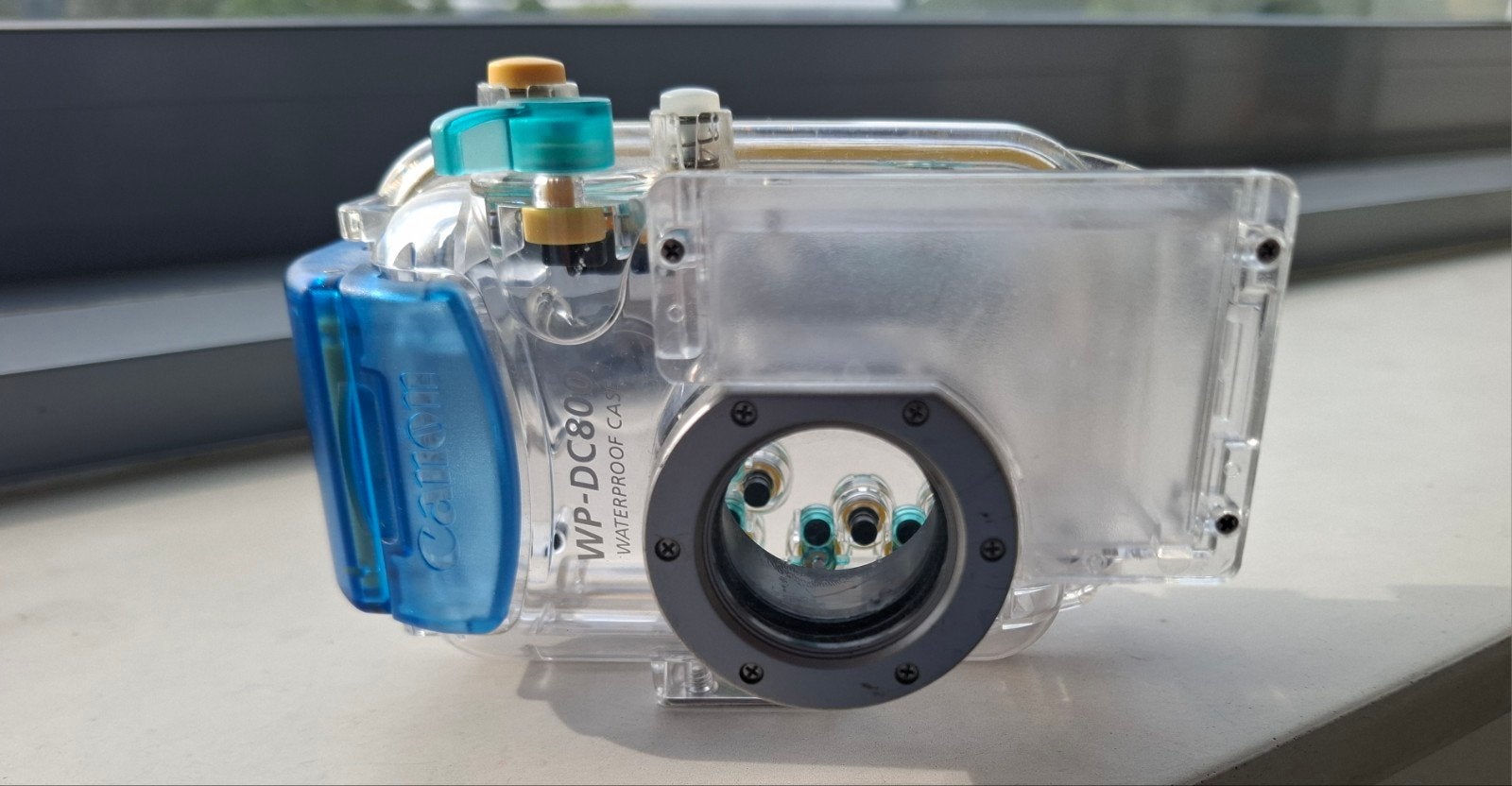 Canon WP-DC800 onderwater behuizing, Gebruikt, Canon, Overige typen