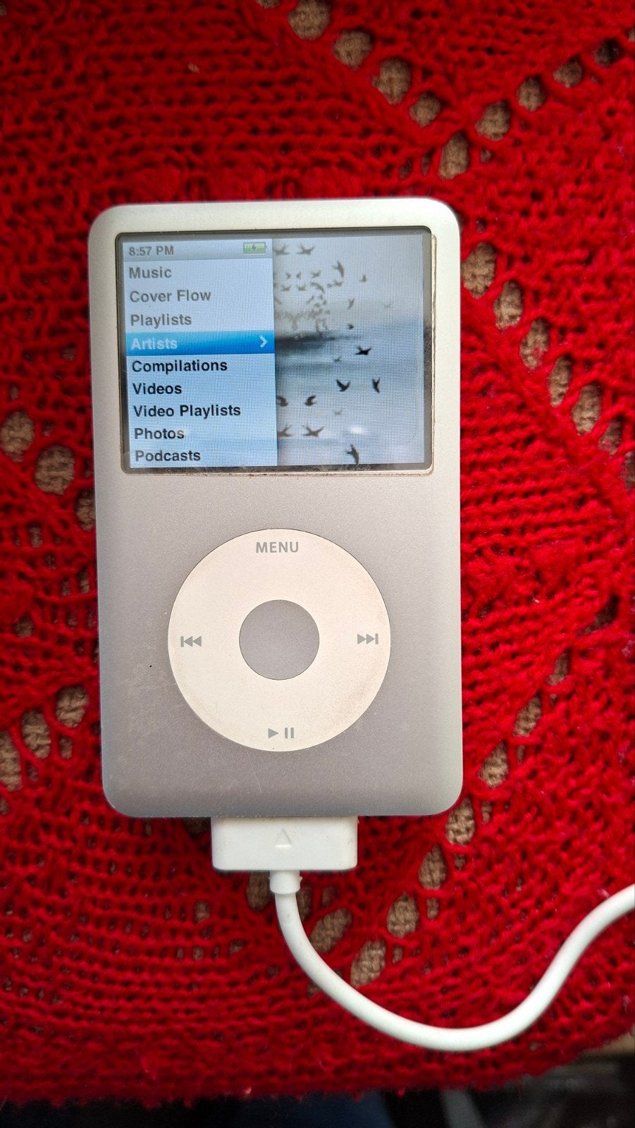 Apple iPod Classic 160GB - Zilver, 40 GB en meer, Gebruikt, Classic, Ophalen of Verzenden