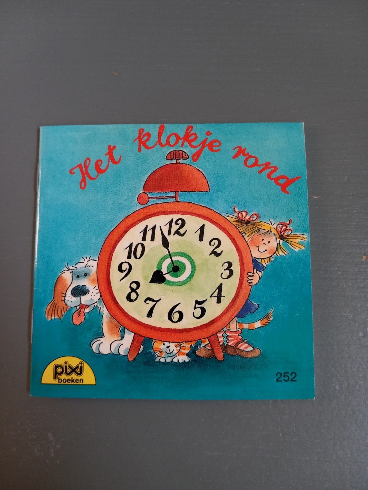 Het klokje rond, pixie mini boekje, Ophalen of Verzenden