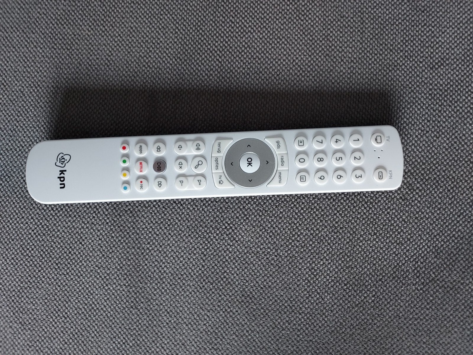 KPN afstandbediening, Ophalen of Verzenden
