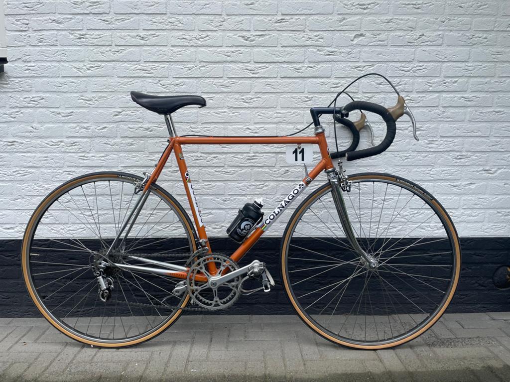 Colnago Nuovo Mexico Campagnolo c-t 56, Fietsen en Brommers, Carbon, Zo goed als nieuw, Meer dan 20 versnellingen, Ophalen
