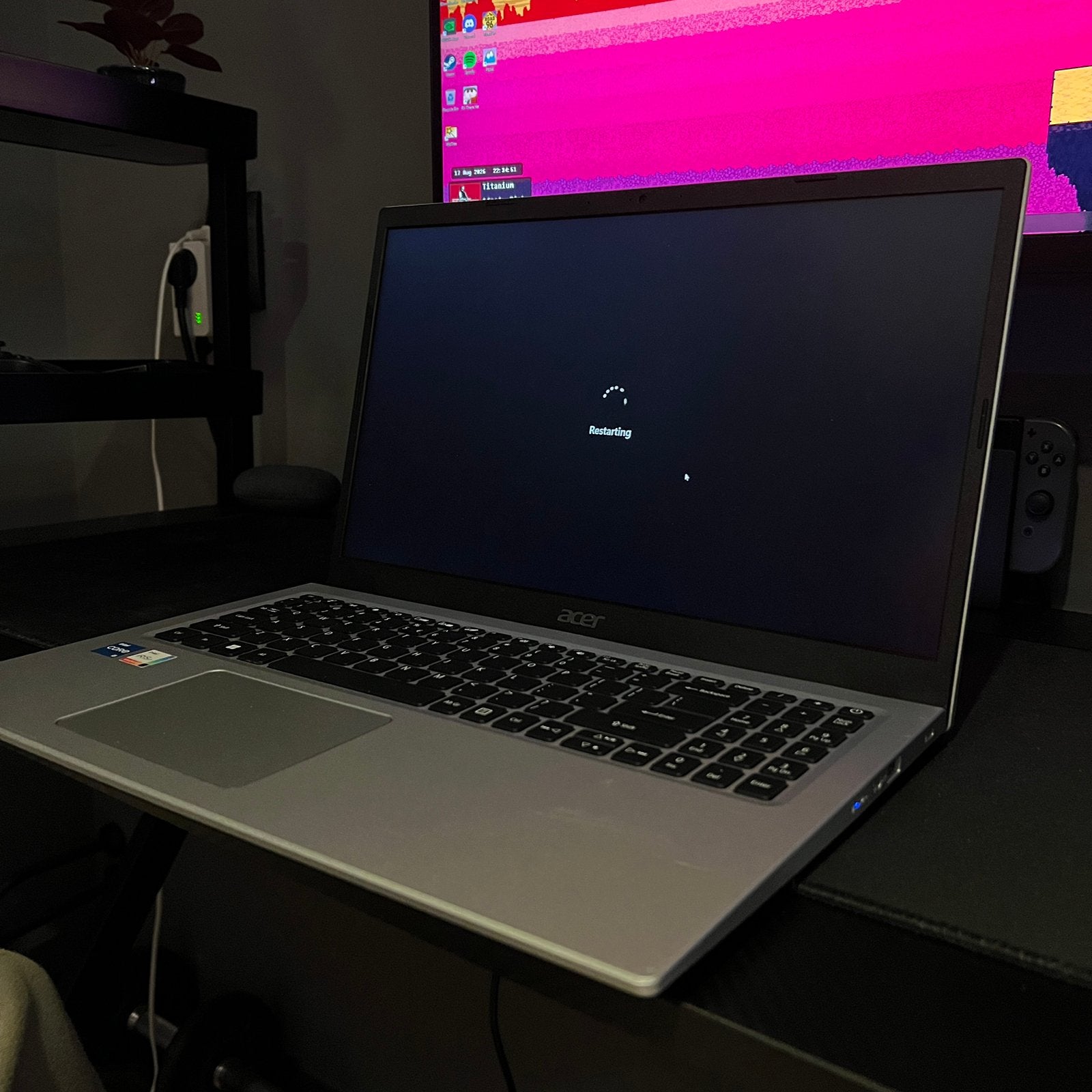 Acer Aspire 3 A315-58 | i5 | 8GB | 500GB SSD | Studielaptop, Gebruikt, Met videokaart, 2 tot 3 Ghz, 8 GB