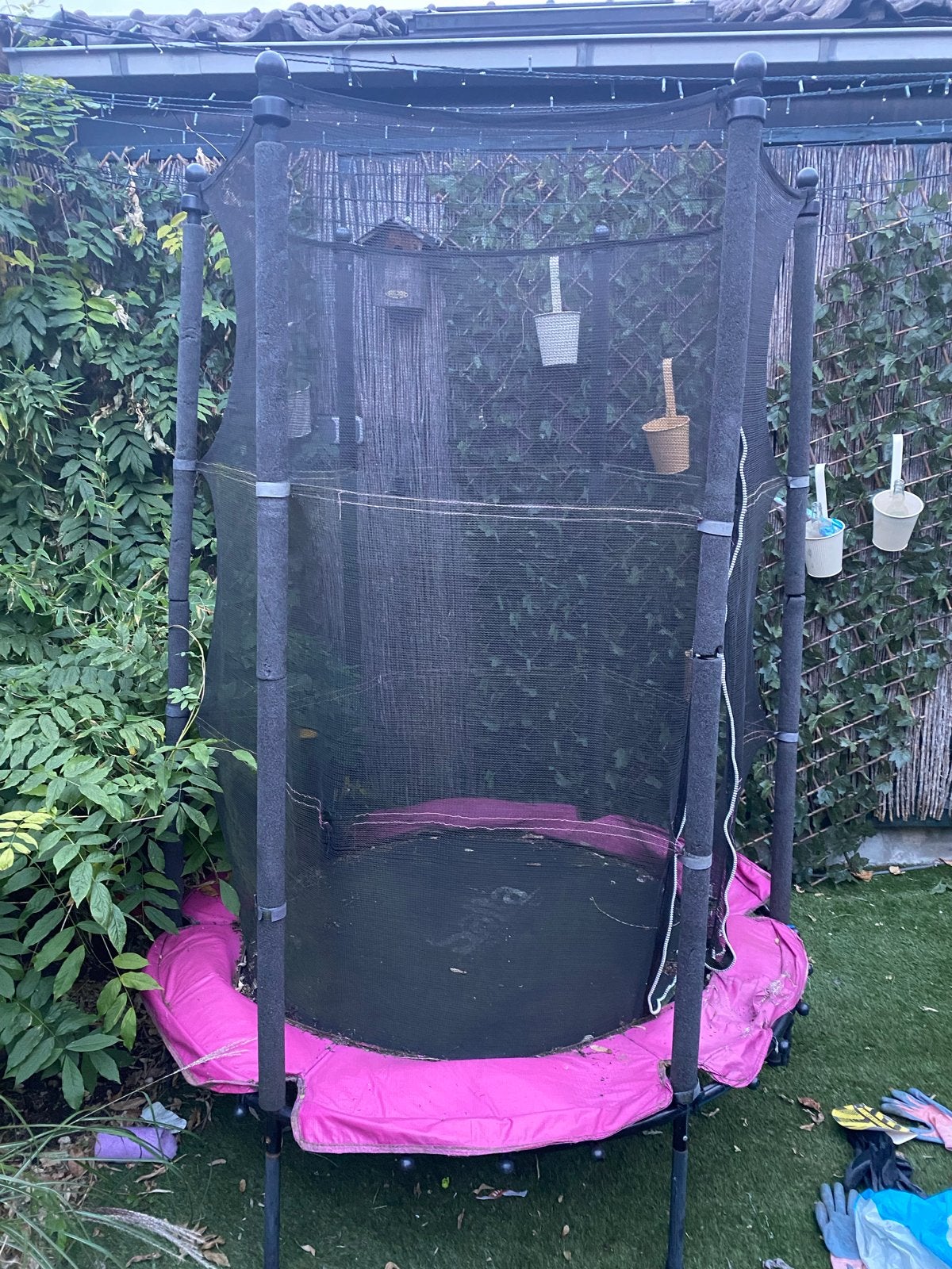 Salta Trampoline - Weinig gebruikt
