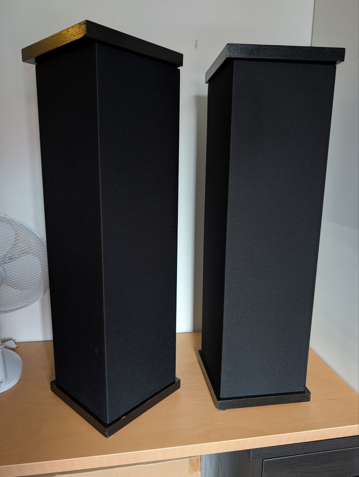 Pillar luidsprekers, Vloerstaande luidspreker, Gebruikt, Minder dan 60 watt, Ophalen