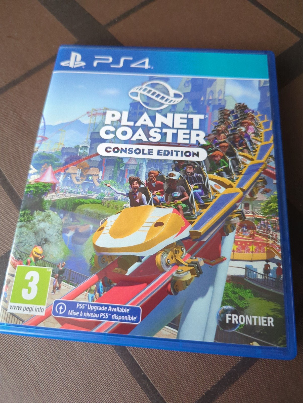 Planet Coaster Console Edition PS4 (PS5 Upgrade beschikbaar), Spelcomputers en Games, 1 speler, Ophalen of Verzenden, Zo goed als nieuw