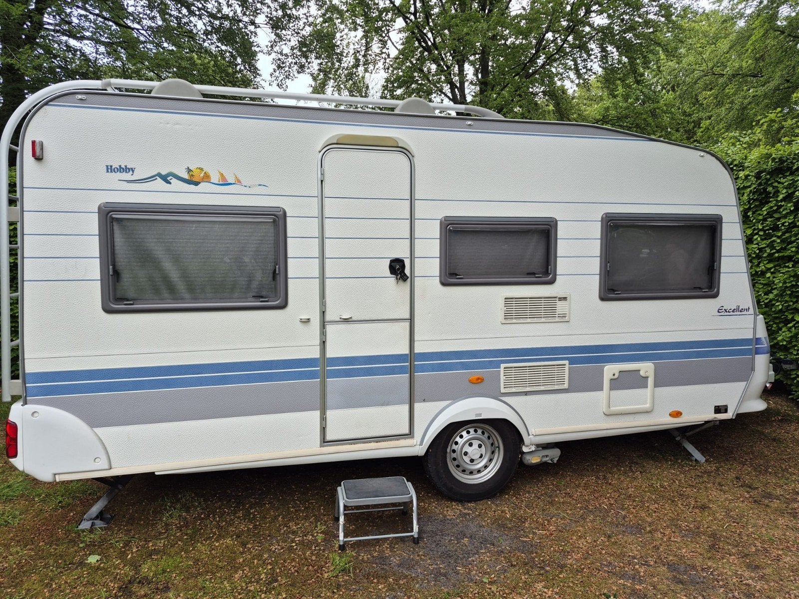 Hobby 450 excellent easy, Rondzit, Hobby, Dwarsbed, Particulier