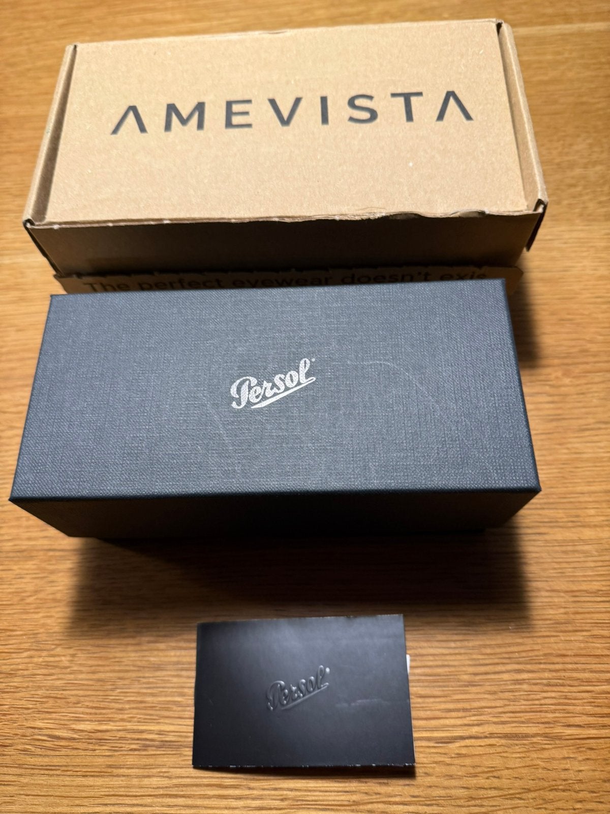 Mooi én nieuw klein montuur maat 49 van Persol!, Ophalen of Verzenden, Nieuw, Bril, Overige merken