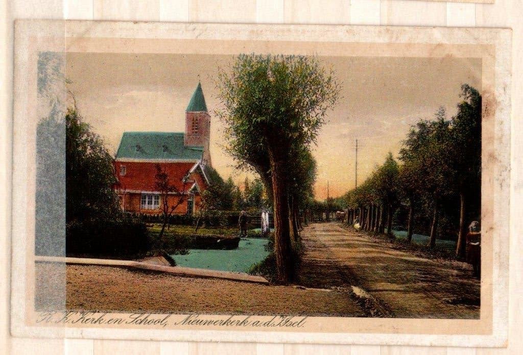 Anzichtkaarten, Ophalen of Verzenden, 1920 tot 1940, Gelopen