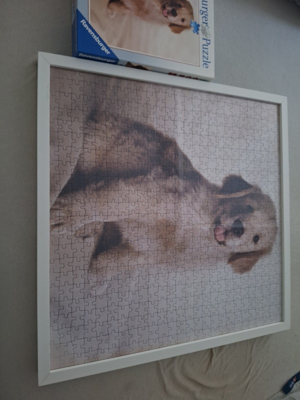 puzzel, Ophalen