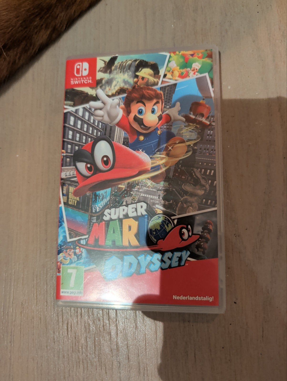 Super Mario Odyssey - Nintendo Switch, Gebruikt, 1 speler, Ophalen of Verzenden, Platform