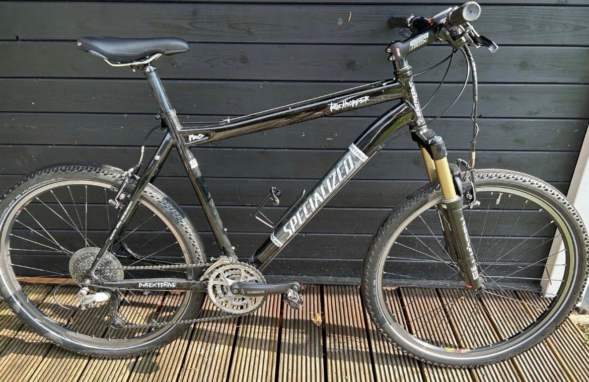 Specialized Rockhopper Pro Mountainbike - Zwart, Hardtail, Zo goed als nieuw, 53 tot 57 cm, Ophalen