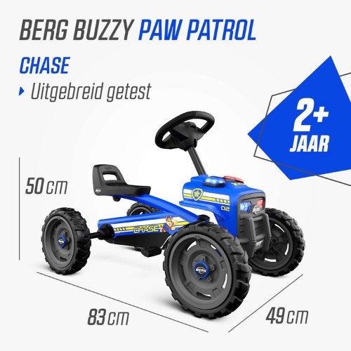 Berg Skelter Buzzy Paw Patrol Chase 2 tot 5 jaar, ., Nieuw, Ophalen of Verzenden, .