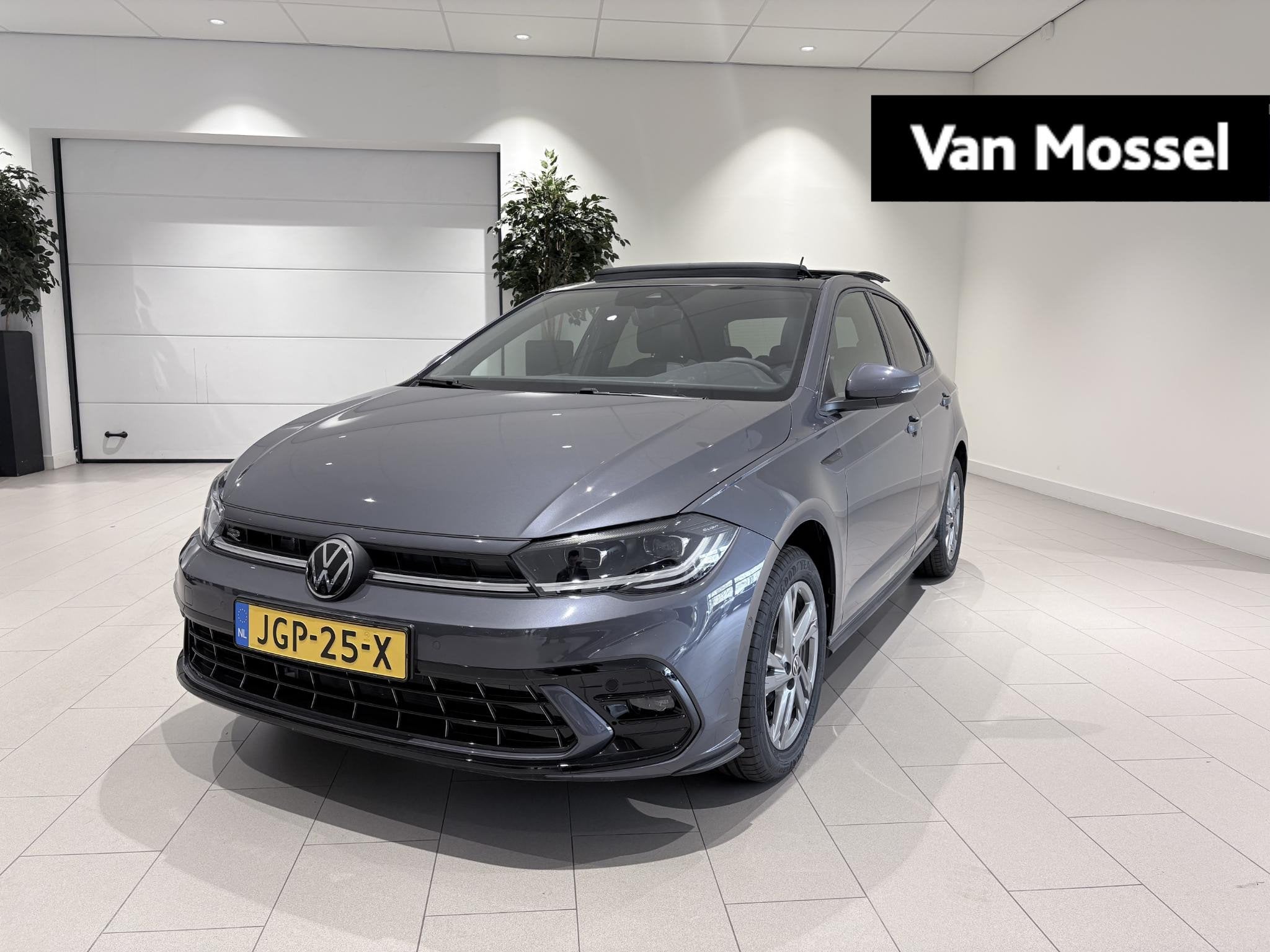 Volkswagen Polo 1.0 TSI R-Line Business | Automaat | Apple C, 12 maanden, Stof, Gebruikt, Euro 6
