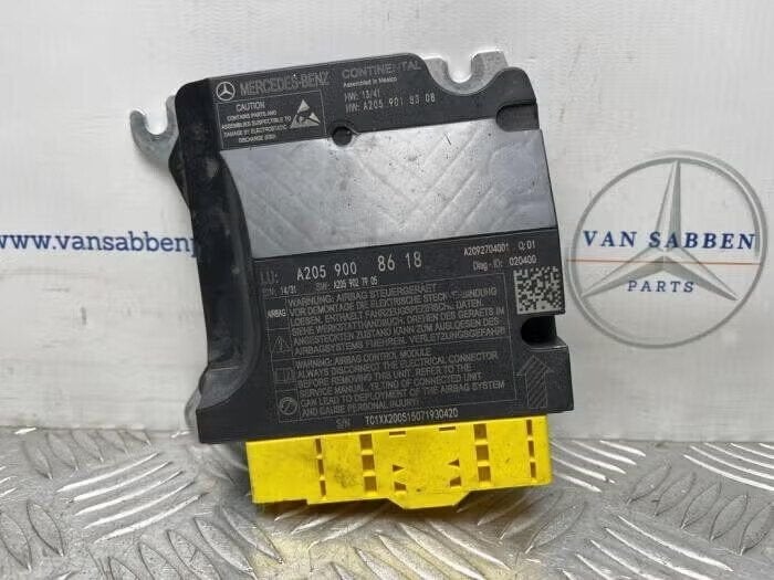 Airbag Module van een Mercedes C-Klasse, Ophalen of Verzenden, Gebruikt