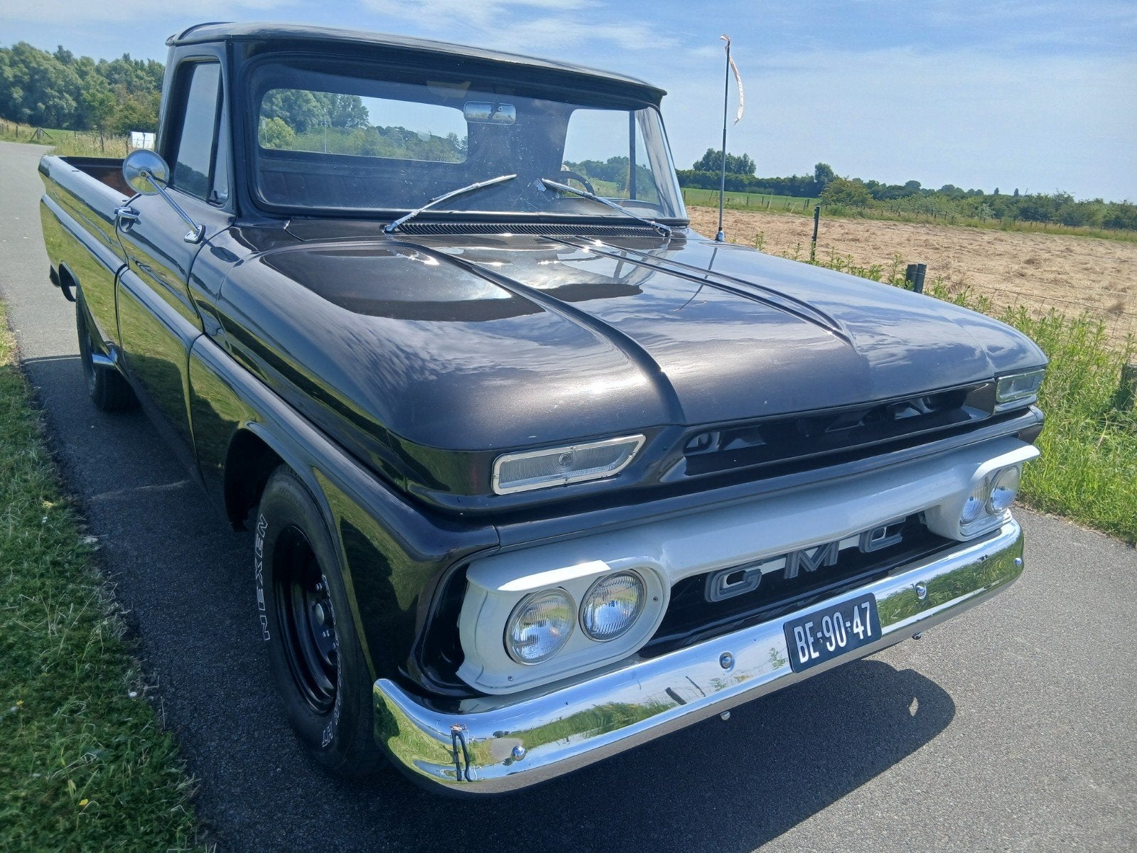 Gmc pickup C20 bodyoff gerestaureerd.bj 1966, Bedrijf, Te koop