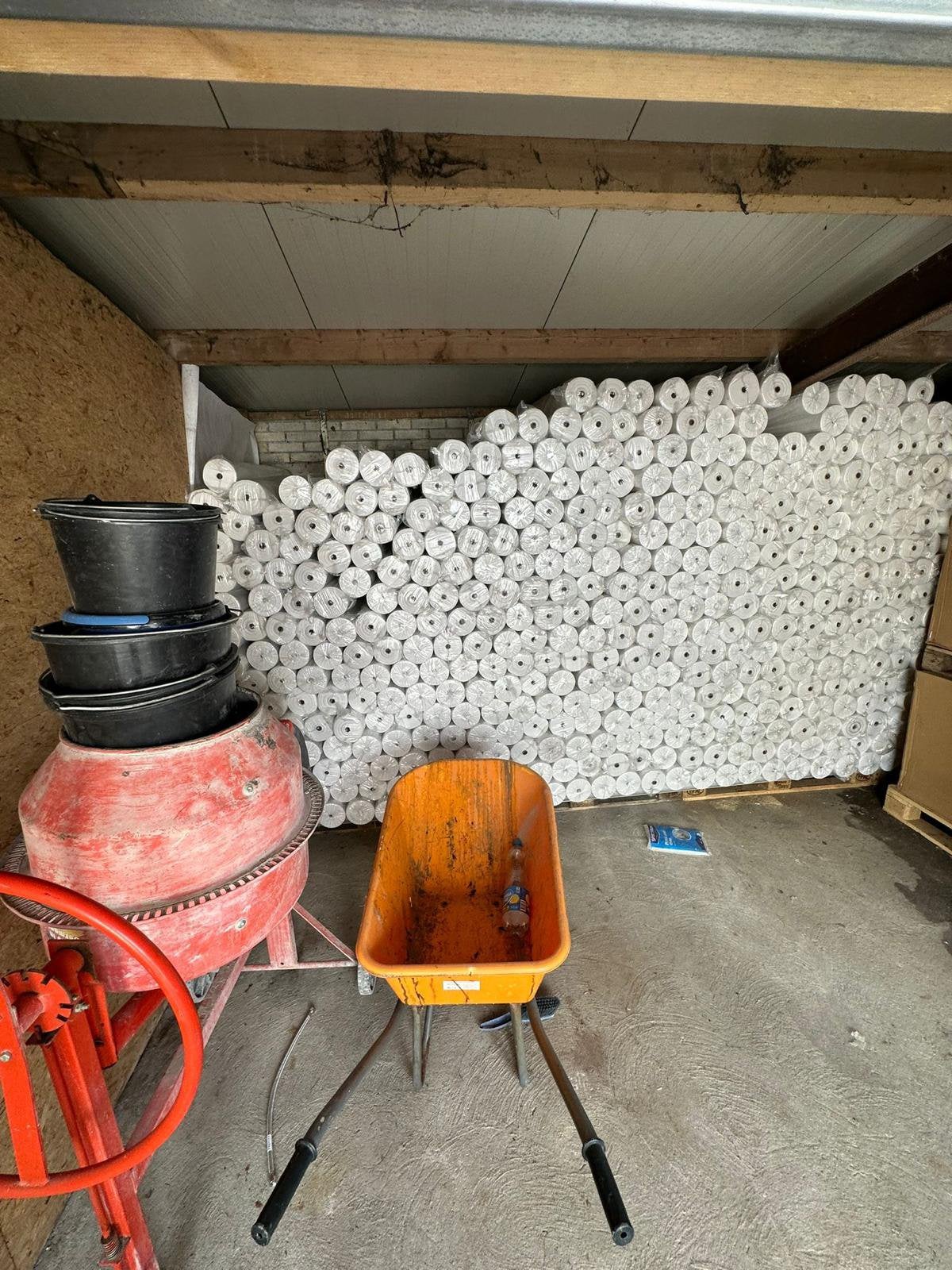 Stucloper 1 meter breed, Minder dan 4 cm, Overige materialen, Ophalen of Verzenden, Zo goed als nieuw