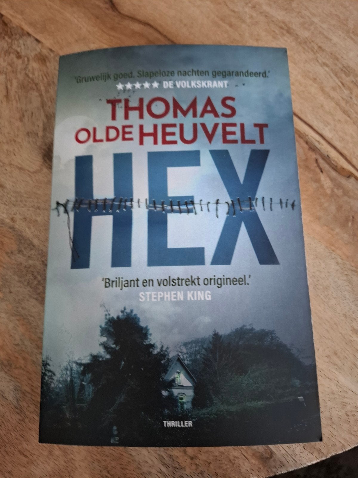 HEX - Thomas Olde Heuvelt (zo goed als nieuw), Boeken, Ophalen of Verzenden, Zo goed als nieuw, Thomas Olde Heuvelt