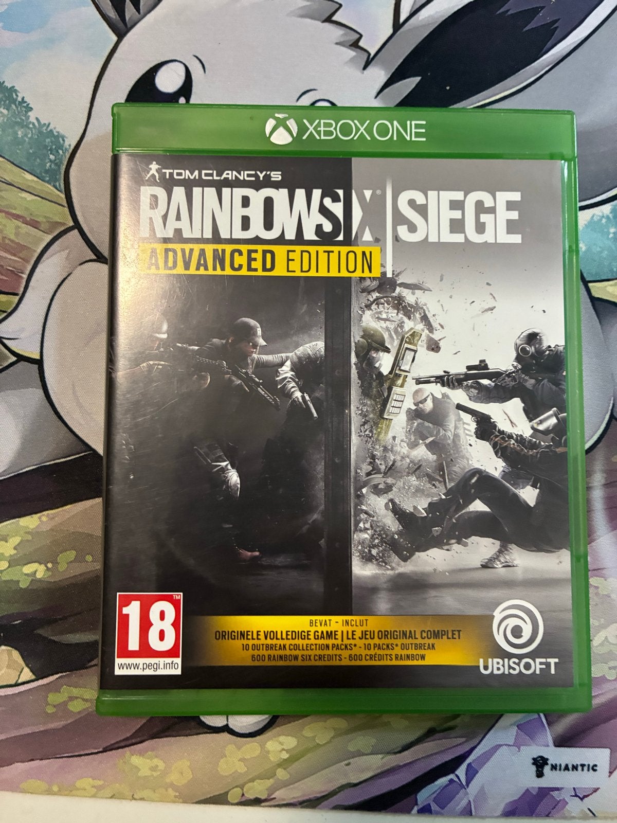 Rainbow Six Siege Advanced Edition Xbox One, Online, Vanaf 18 jaar, Shooter, Ophalen of Verzenden