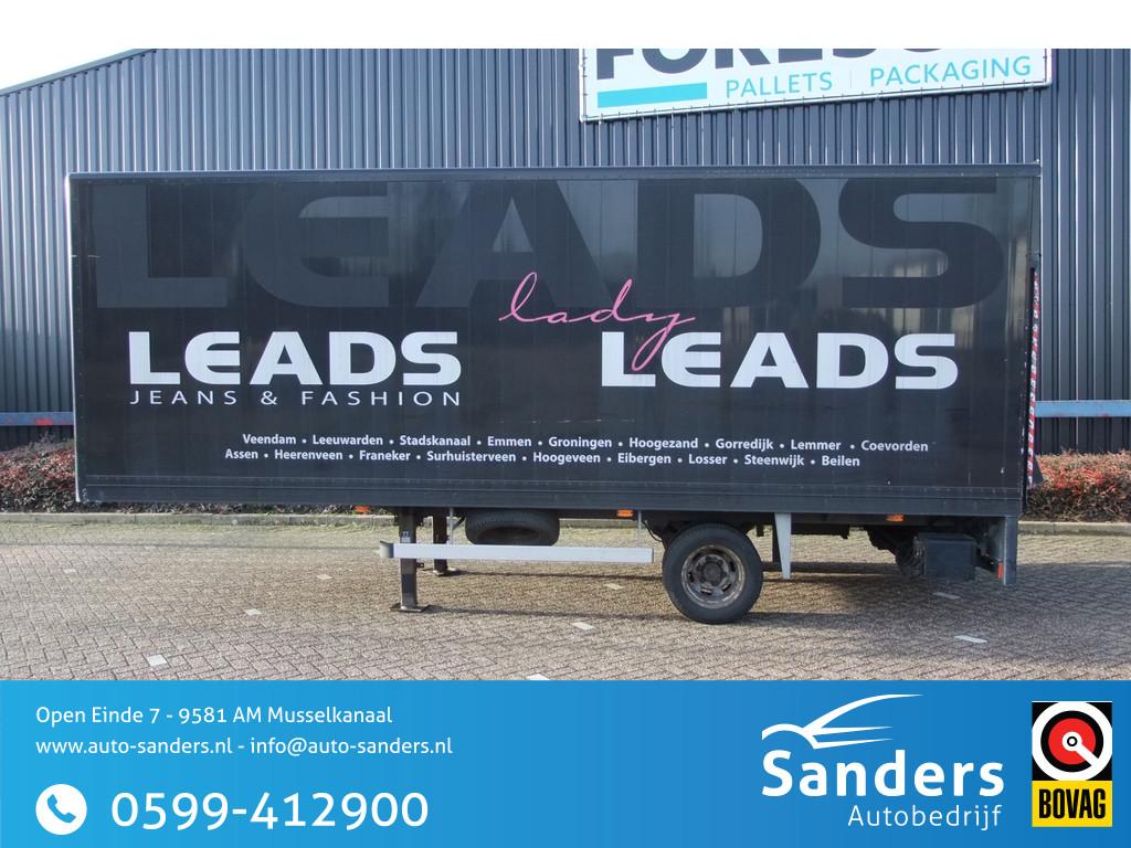 VELDHUIZEN P37-4 (bj 2008), Auto diversen, Autobedrijf Sanders B.V., Gebruikt, J.sanders@auto-sanders.nl, Open Einde 7
9581AM  MUSSELKANAAL, NL