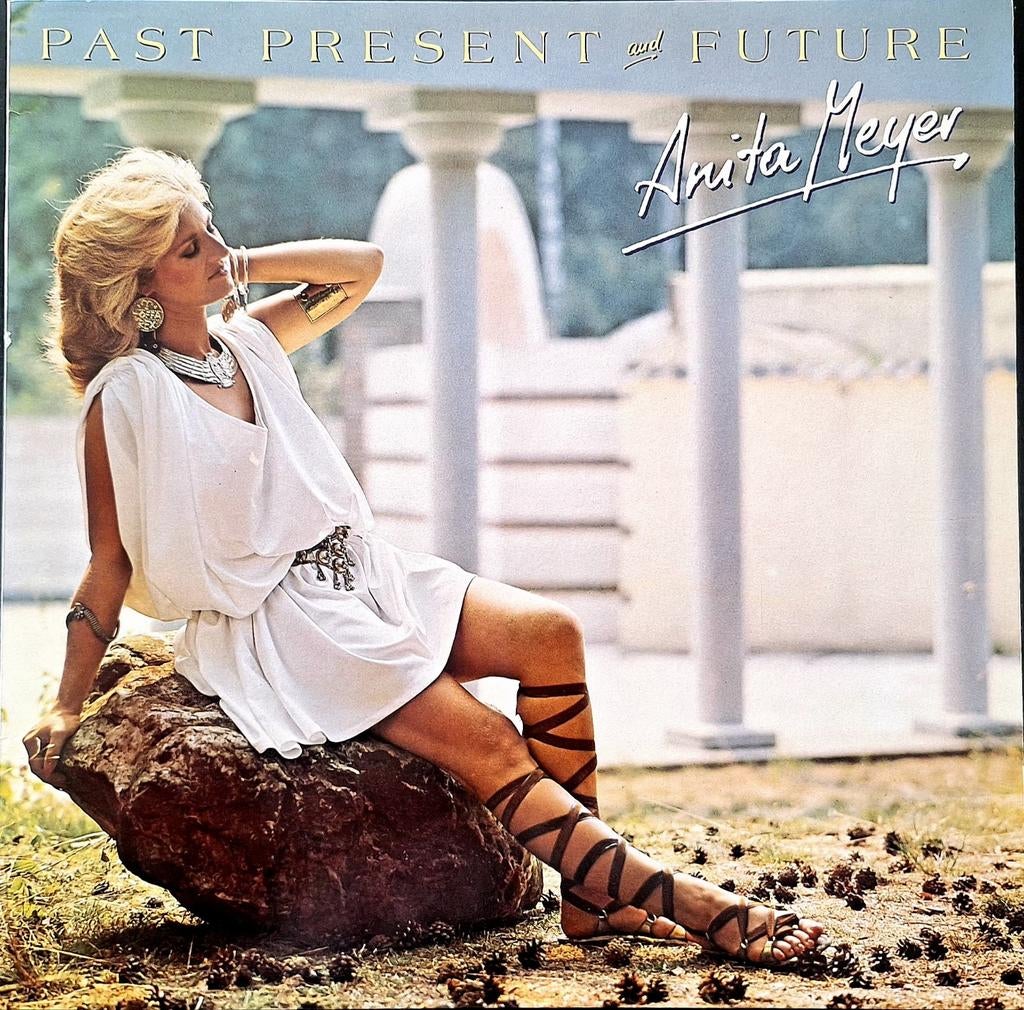 LP  ANITA MEYER - Past Present And Future, Ophalen of Verzenden, Gebruikt, 12 inch