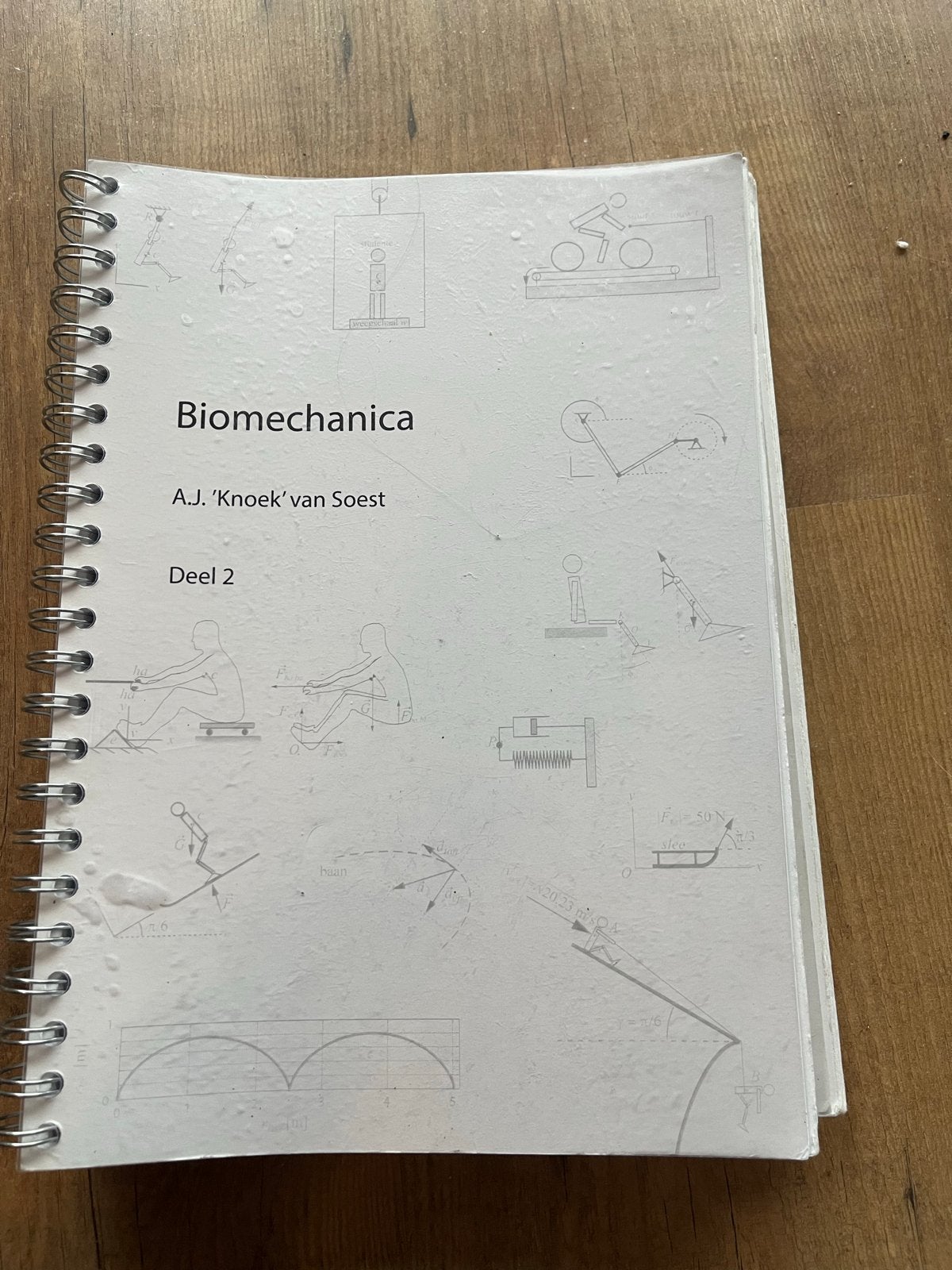 Biomechanica Deel 1 & 2 A.J. 'Knoek' van Soest, Boeken, Ophalen of Verzenden, Beta, Gelezen, WO