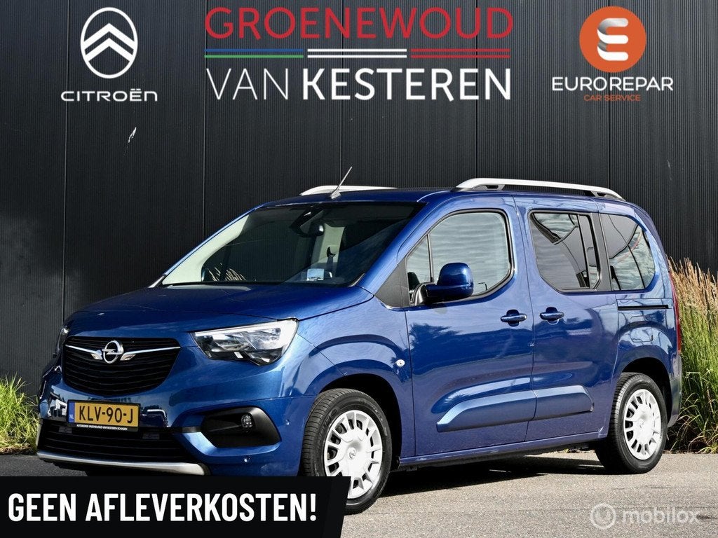 Opel Combo Tour 110pk Edition I Panodak I Navi I Camera |, Auto's, Opel, Voorwielaandrijving, 12 maanden, Stof, Gebruikt