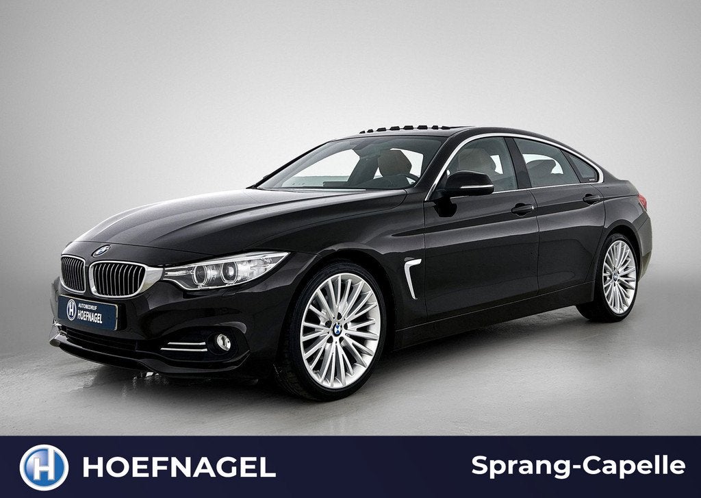 BMW 4-serie Gran Coupé 420i High Executive | Individiual Ci, Auto's, BMW, Automaat, Achterwielaandrijving, Gebruikt, Euro 6