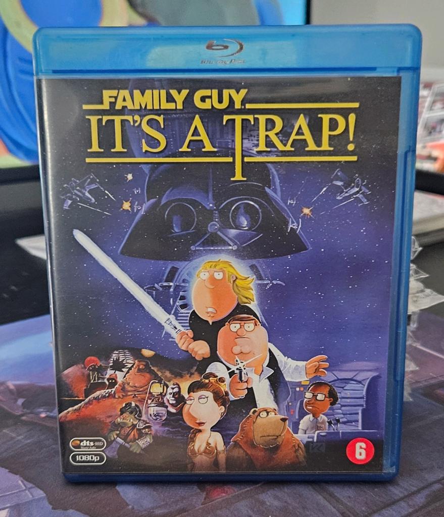 Family Guy - It's a Trap! Blu-ray zgan, Ophalen, Zo goed als nieuw, Tekenfilms en Animatie