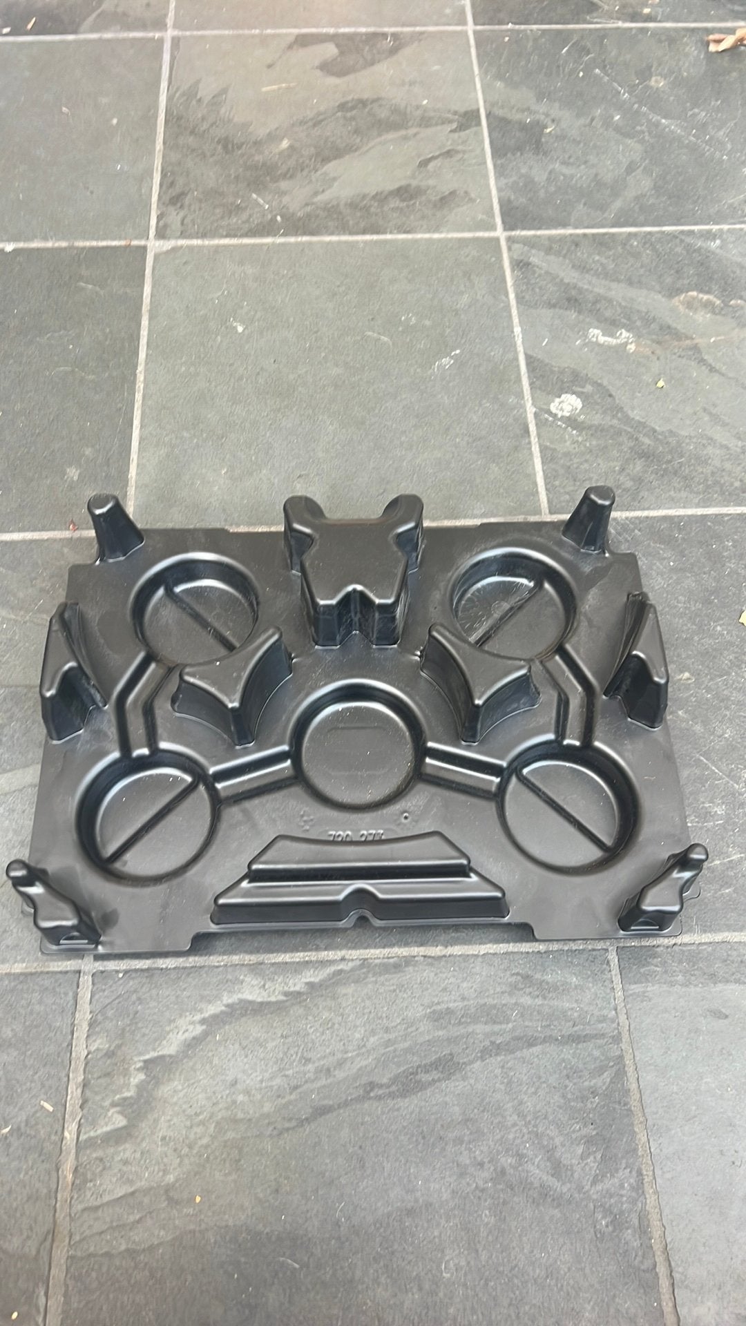 Festool Systainer Inzetstuk (Granat d125/delta schuurpapier), Ophalen of Verzenden, Zo goed als nieuw