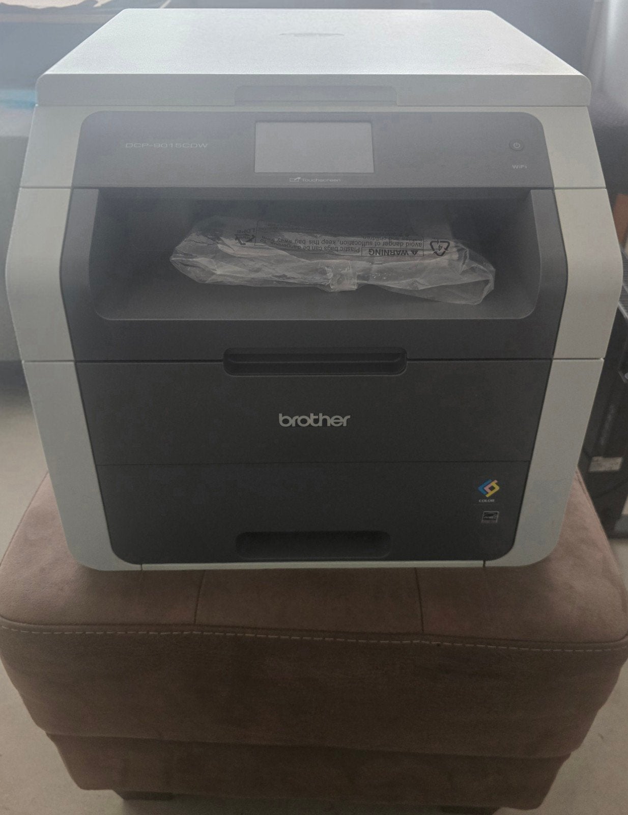 Brother DCP-9015CDW All-in-One Kleurenprinter, Ophalen, All-in-one, Draadloos, Zo goed als nieuw