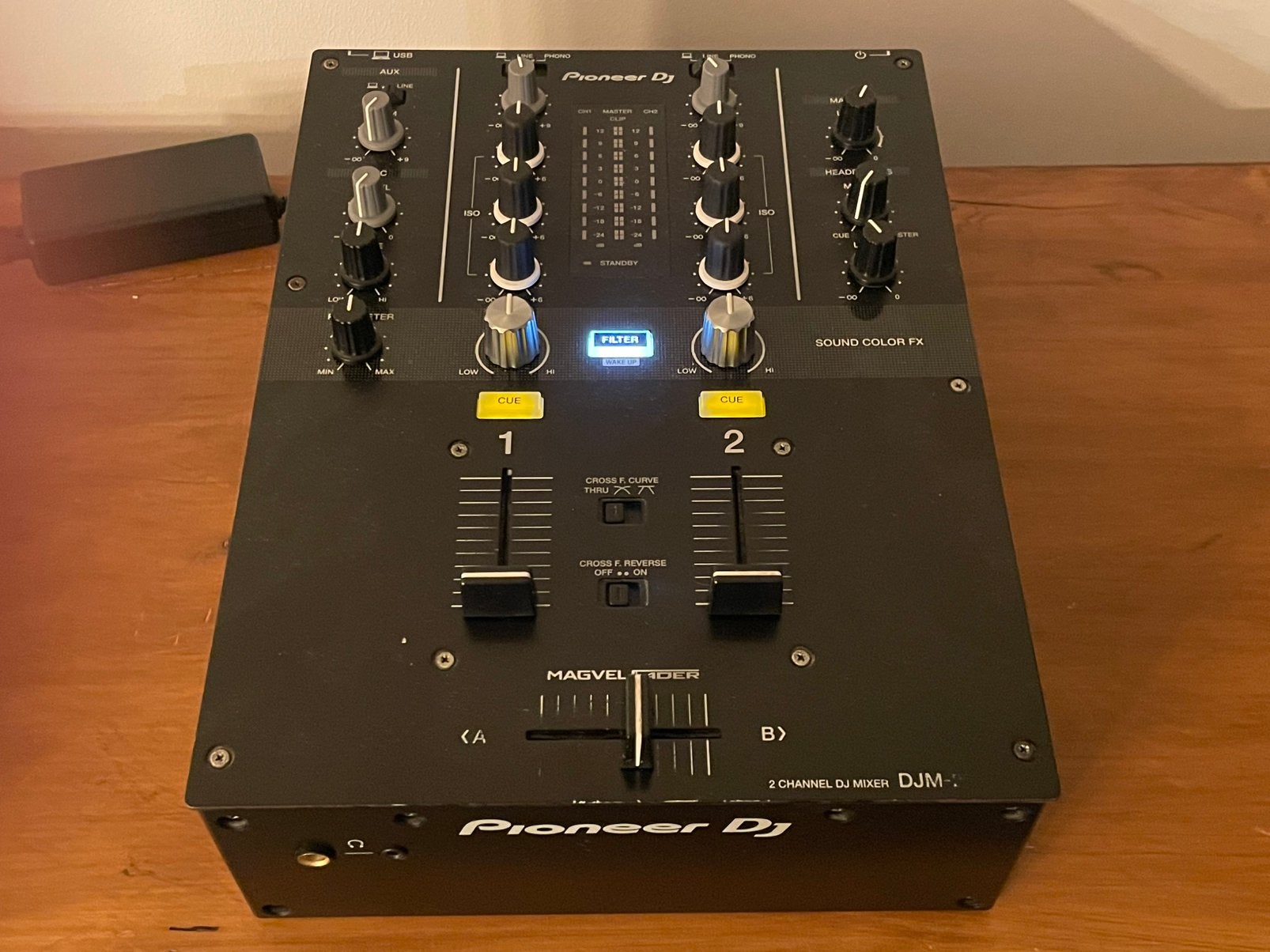 Pioneer dj DJM250MK2 DJM250 MK2 met nieuwe faders, Muziek en Instrumenten, Mengpanelen, Ophalen of Verzenden, Gebruikt, Minder dan 5 kanalen
