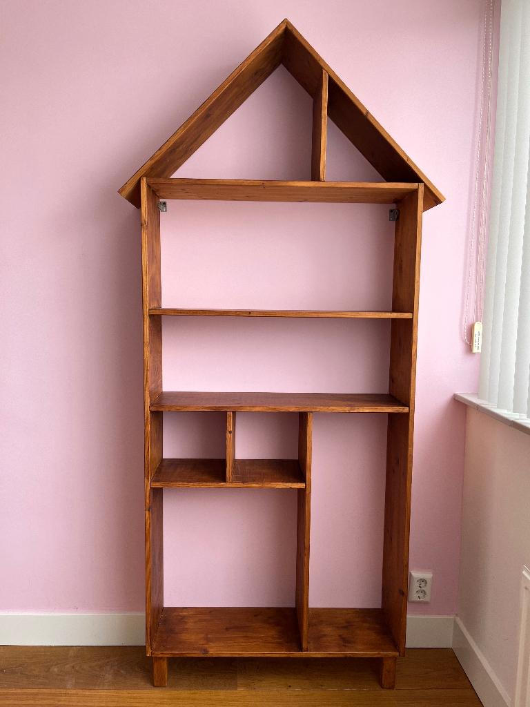 Openkast huisje, Ophalen, Kast, 105 cm of meer, Zo goed als nieuw