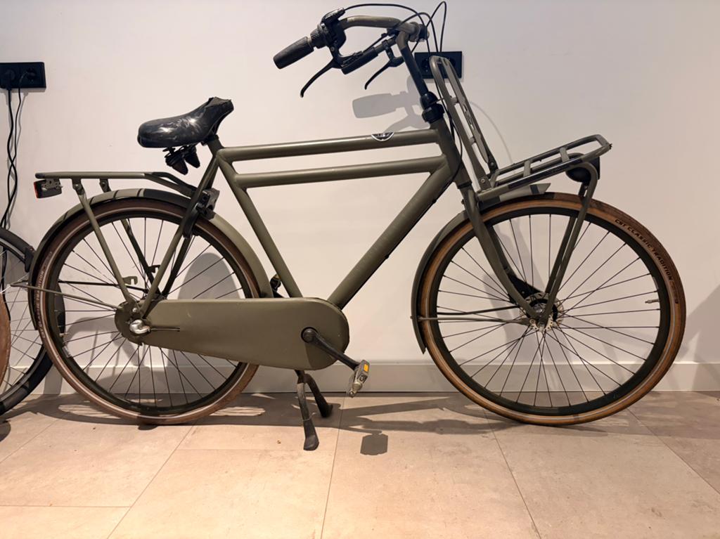 Cortina herenfiets 28 inch in redelijke staat, Fietsen en Brommers, Fietsen | Heren | Herenfietsen, Ophalen, Gebruikt, Overige merken