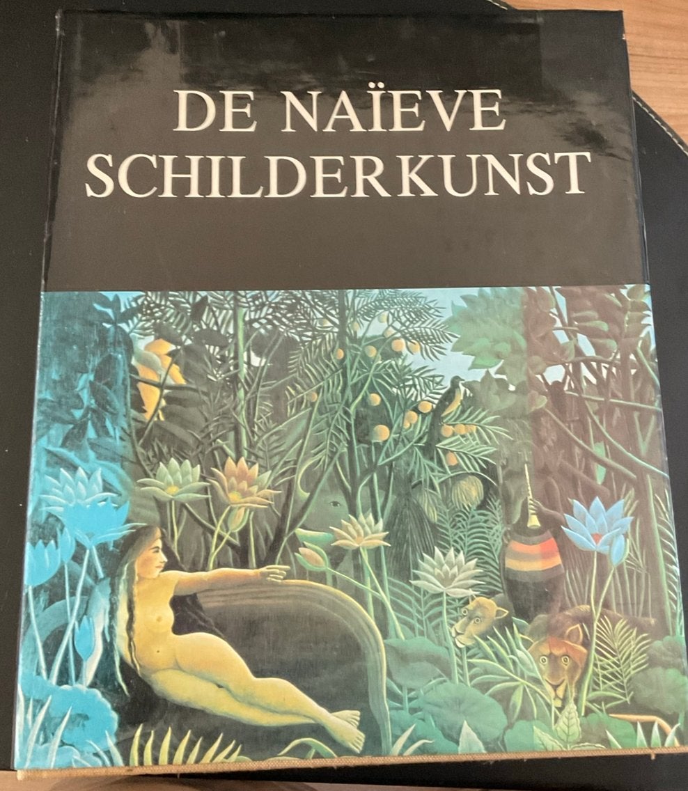 De naïeve schilderkunst, Ophalen of Verzenden, Gelezen, Schilder- en Tekenkunst