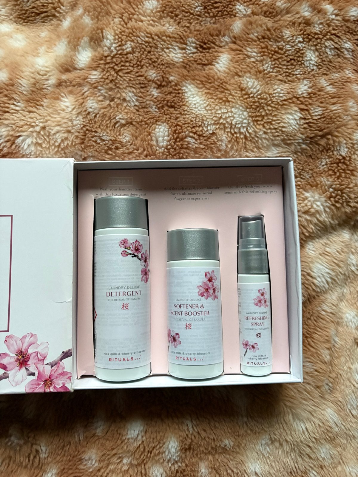 Rituals The Ritual of Sakura Laundry Deluxe Set, Ophalen of Verzenden, Nieuw