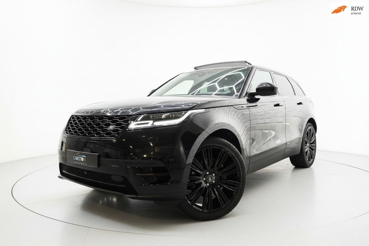 Land Rover Range Rover Velar 2.0 I4 Turbo AWD R Dynamic HSE, Gebruikt, Zwart, 4 cilinders, Range Rover Velar