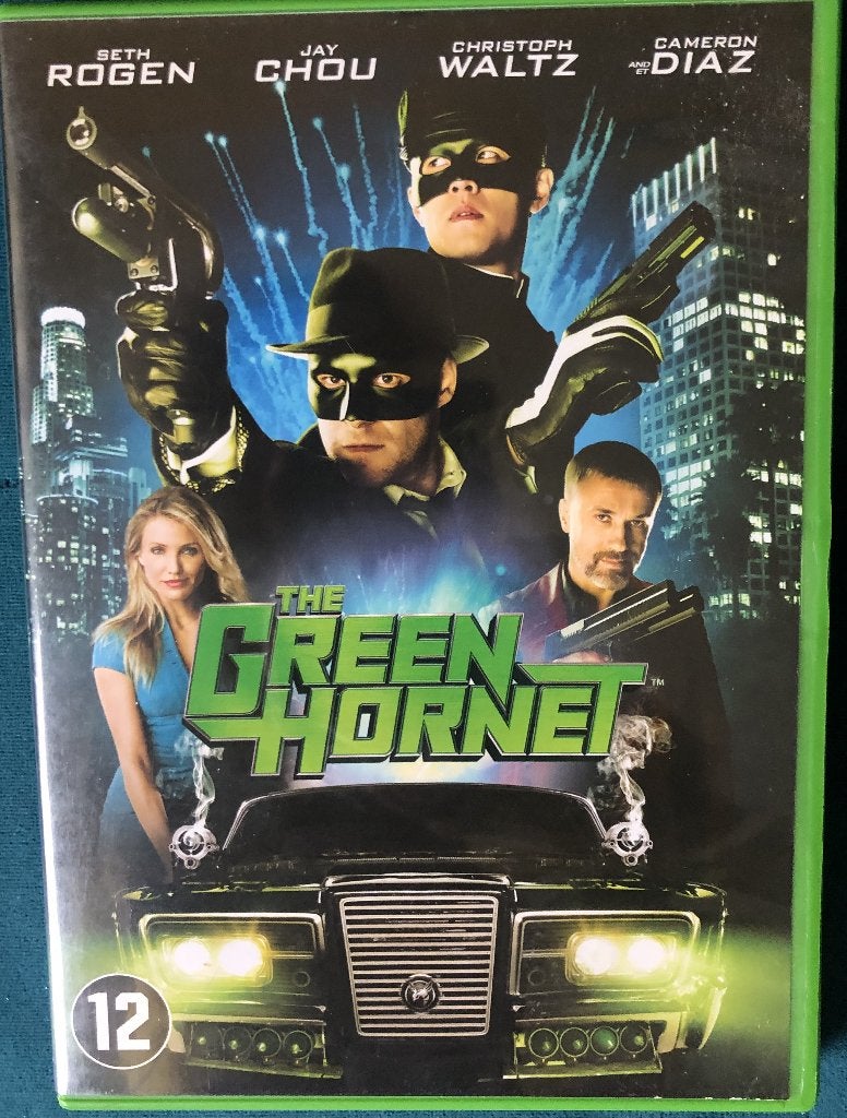 Green Hornet, It's the Rage, 80 days 1,75 per stuk, Verzenden, Actie, Vanaf 12 jaar, Gebruikt