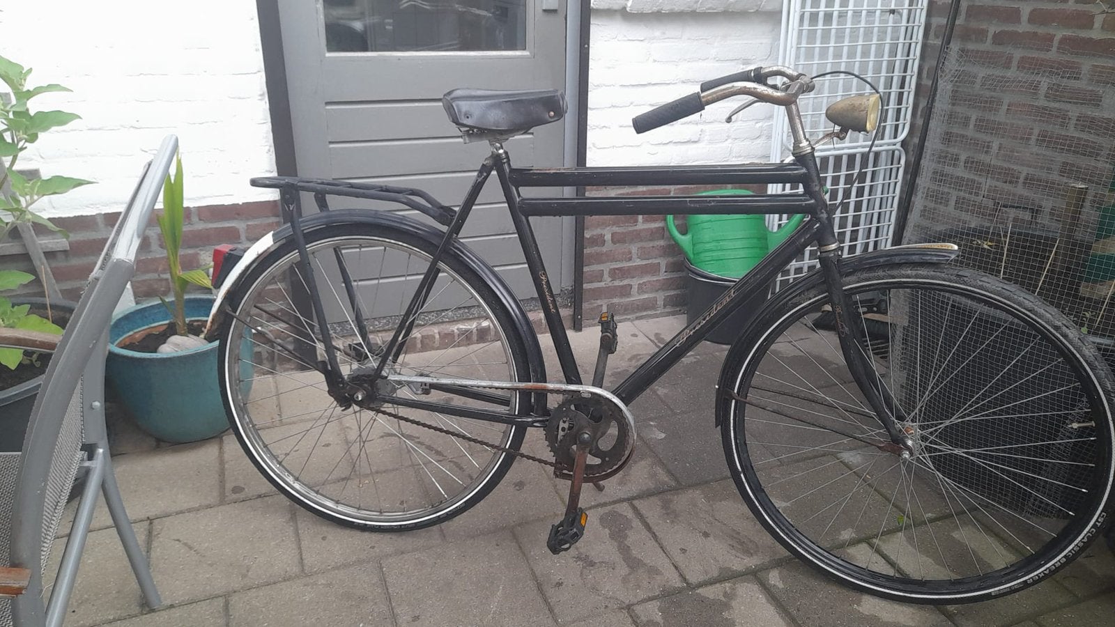 Herenfiets, Fietsen en Brommers, Ophalen