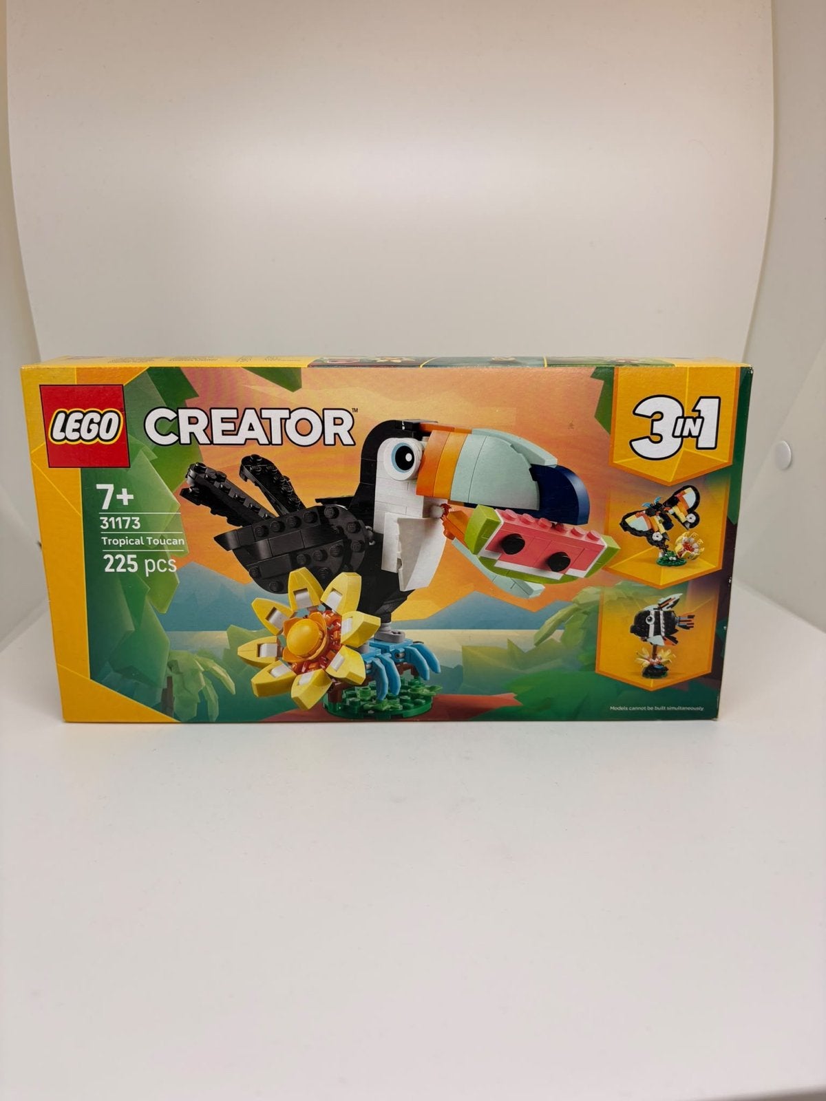 LEGO Creator 31173 Tropical Toucan 3-in-1 set, Ophalen of Verzenden, Zo goed als nieuw, Overige merken