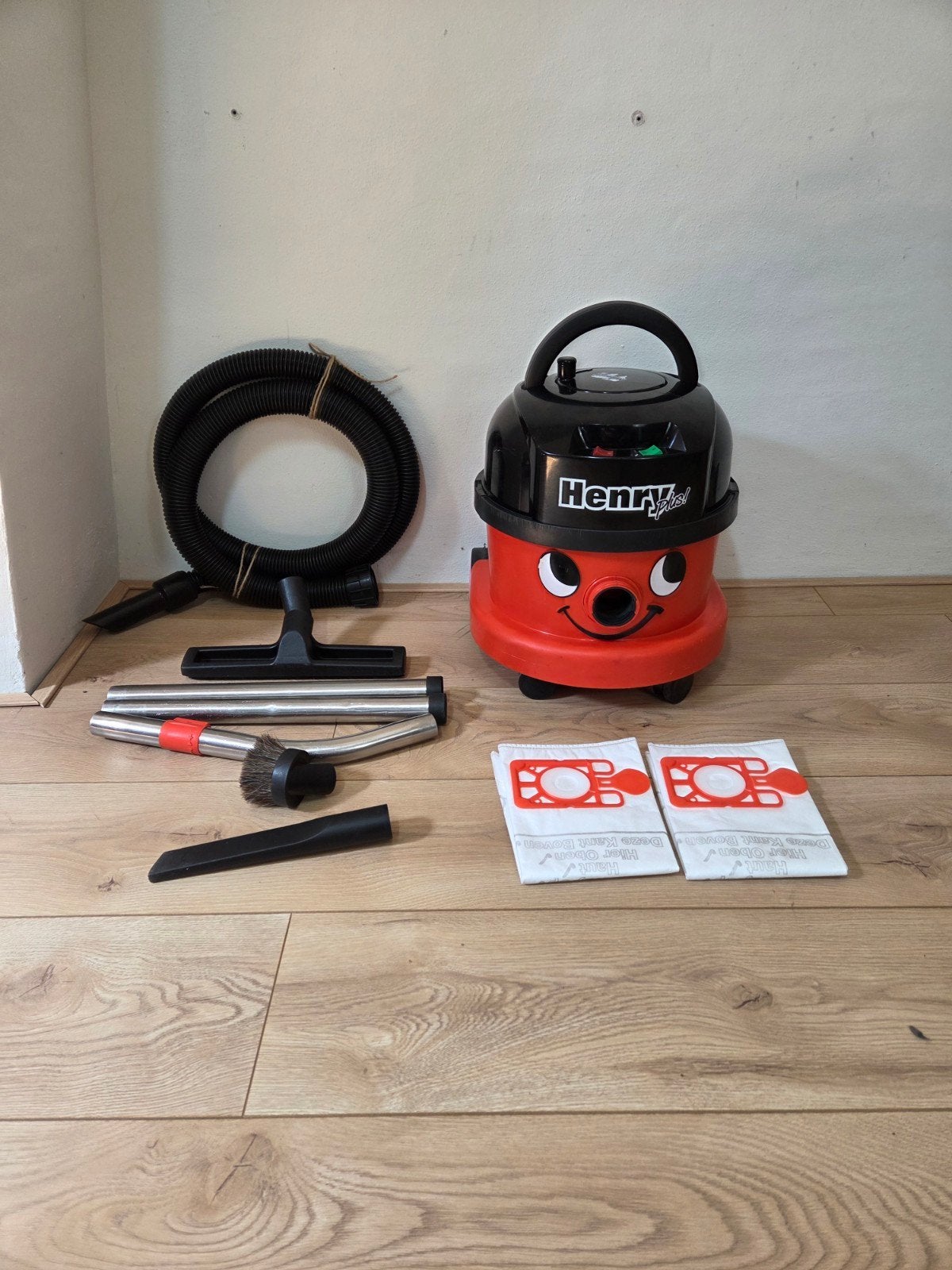 Numatic HRP201-12 Henry Plus Stofzuiger, Witgoed en Apparatuur, Stofzuigers, Stofzak, Gebruikt, Numatic, Overige typen