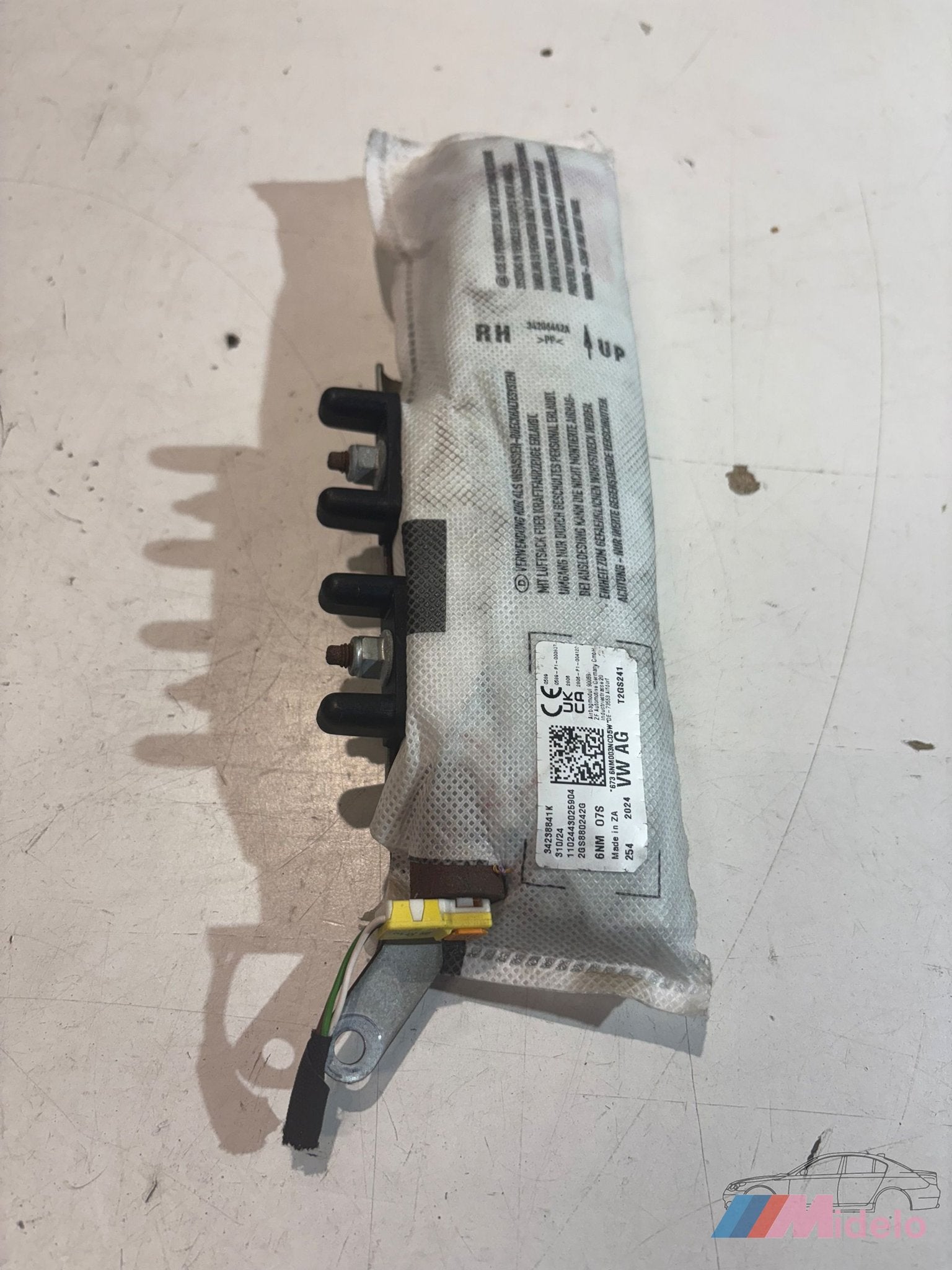 VW POLO 2G STOEL AIRBAG RECHTS 2GS880242H, Auto-onderdelen, Gebruikt, -, Volkswagen, -