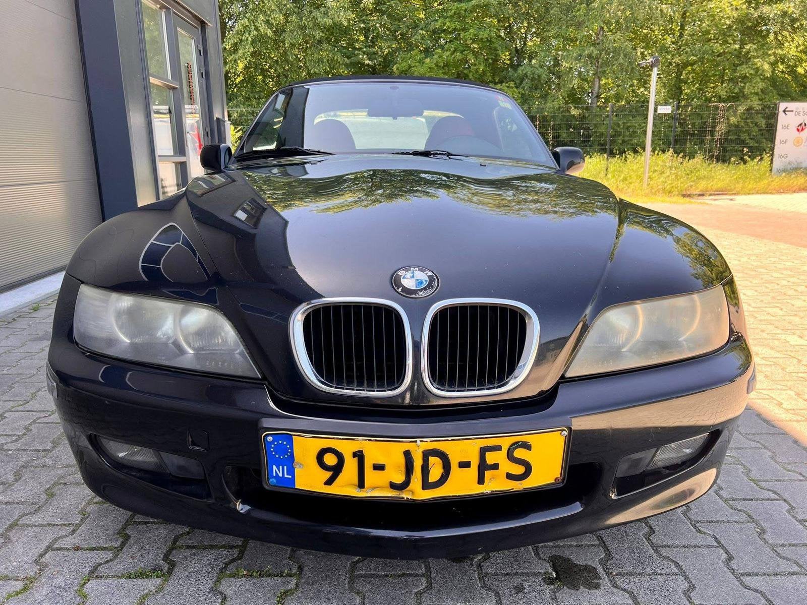 BMW Z3 in onderdelen wide body, Auto-onderdelen, Ophalen of Verzenden, BMW