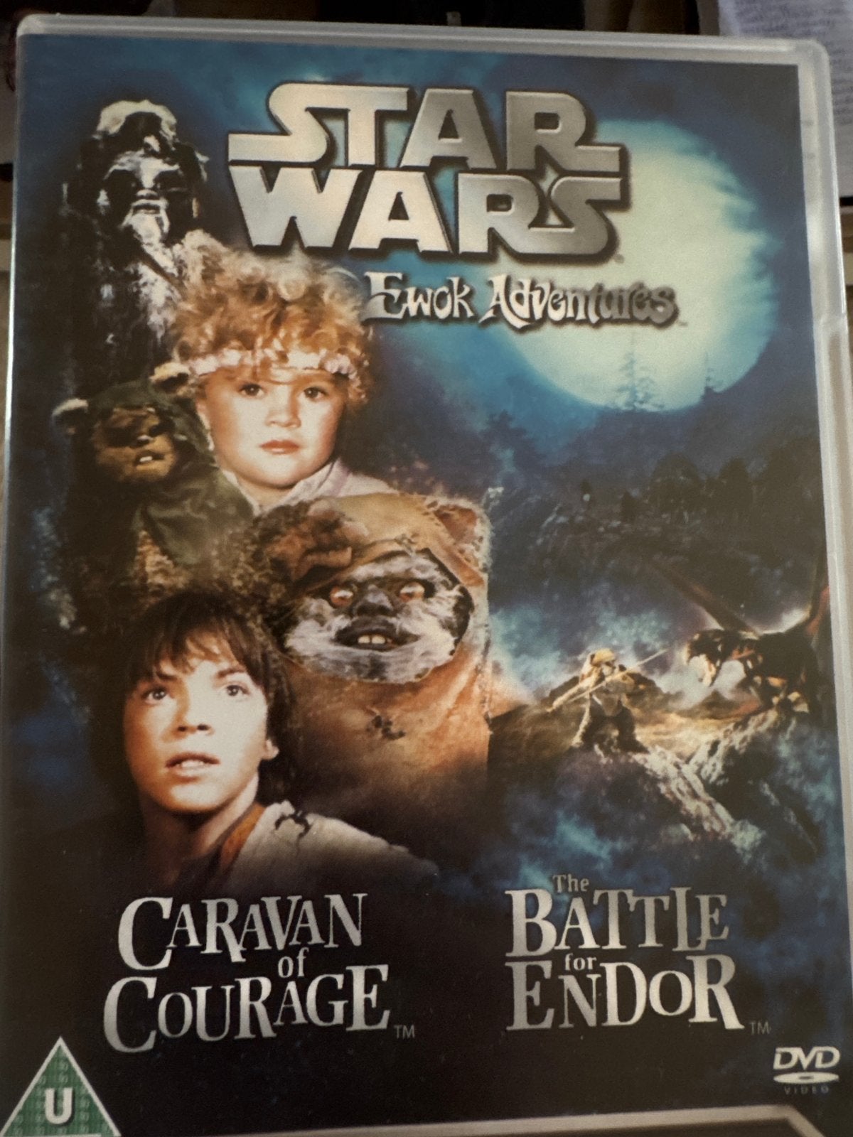 Star Wars Ewok Adventures: Caravan of Courage & Battle for E, Avontuur, Gebruikt, Alle leeftijden, Ophalen of Verzenden