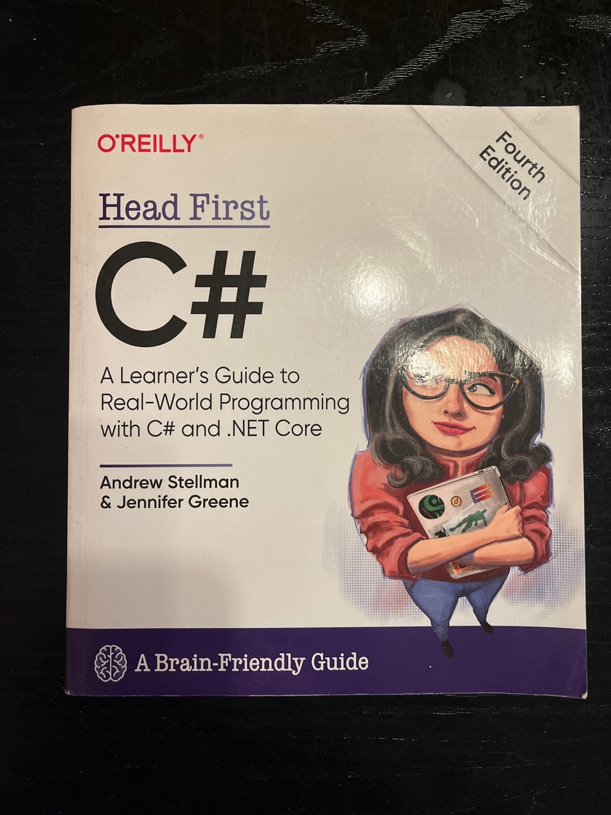 Head First C# - Leer programmeren met C# en .NET Core, Boeken, Ophalen of Verzenden, Zo goed als nieuw, Programmeertaal of Theorie