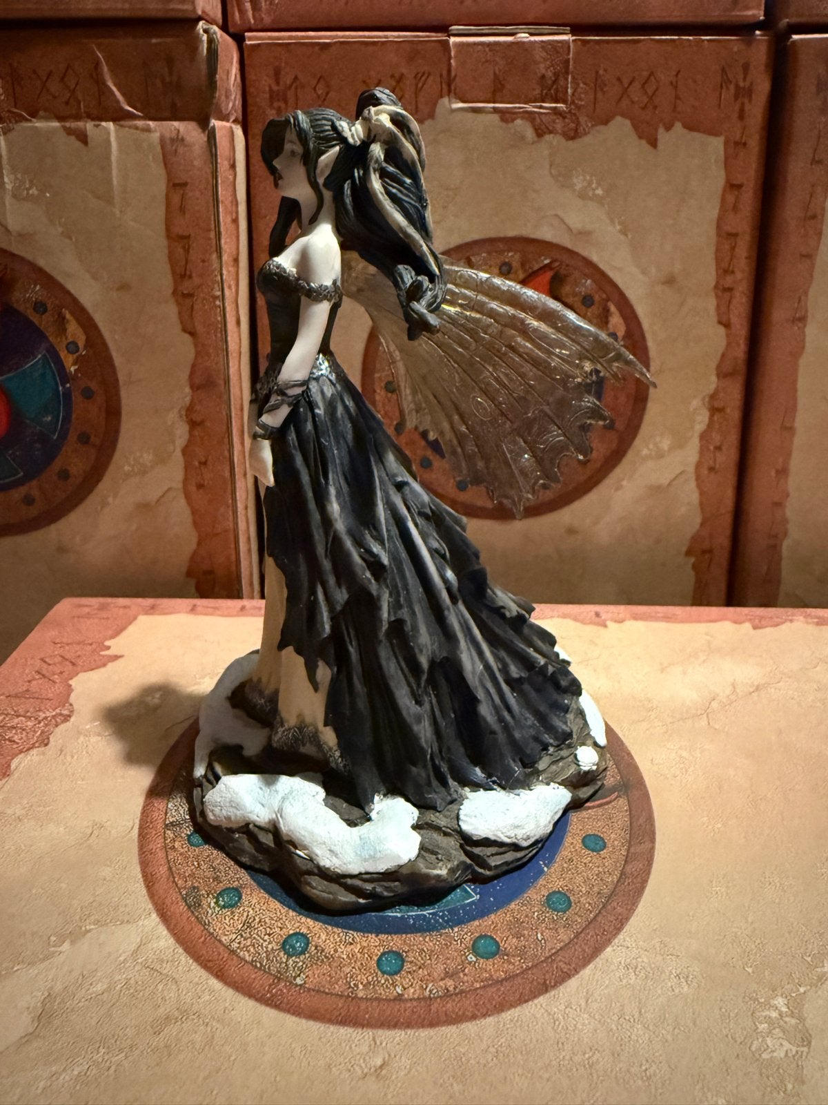 The Dragonsite Hope by Nene Thomas Limited Edition beeld, Ophalen of Verzenden, Zo goed als nieuw, Fantasy